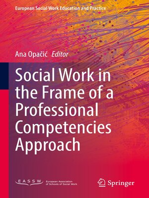 cover image of Social Work in the Frame of a Professional Competencies Approach
